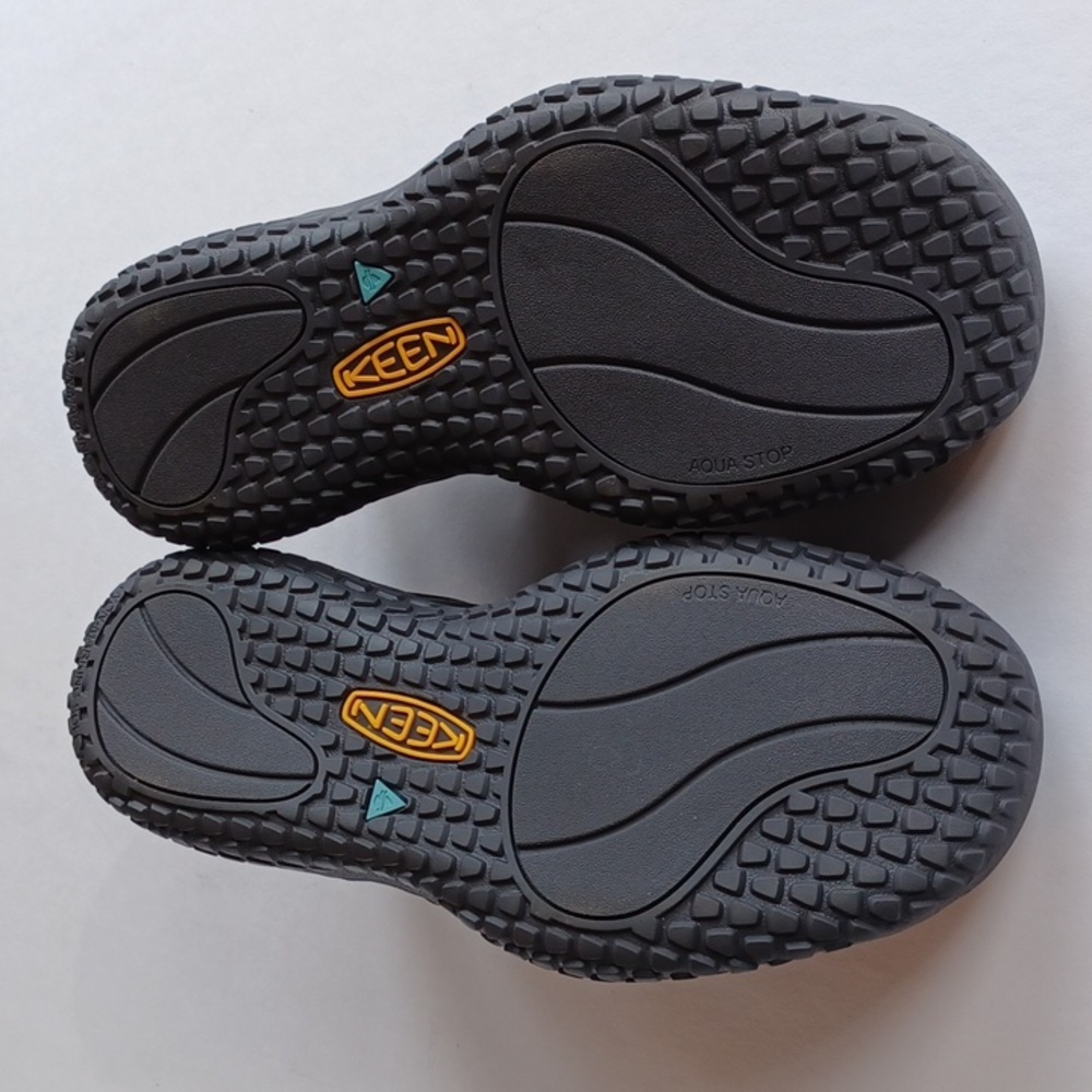 Keen Men's Solr High Performance Sport Closed Toe Sandals SZ 10 NEW Black Gold - Picture 14 of 16